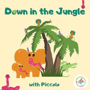Down in the Jungle with Piccolo