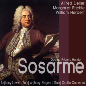 Margaret Ritchie的專輯Handel: Sosarme