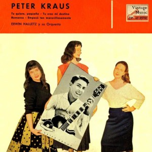 ดาวน์โหลดและฟังเพลง I Love You Baby พร้อมเนื้อเพลงจาก Peter Kraus
