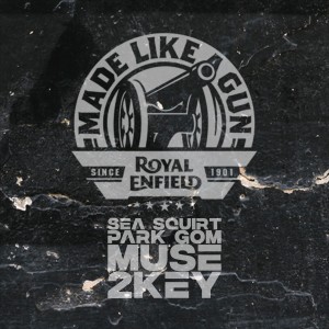 Listen to MADE LIKE A GUN (royal enfield anthem) (Inst.) song with lyrics from Muse (뮤즈)