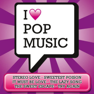 Various Artists的專輯I Love Pop Music