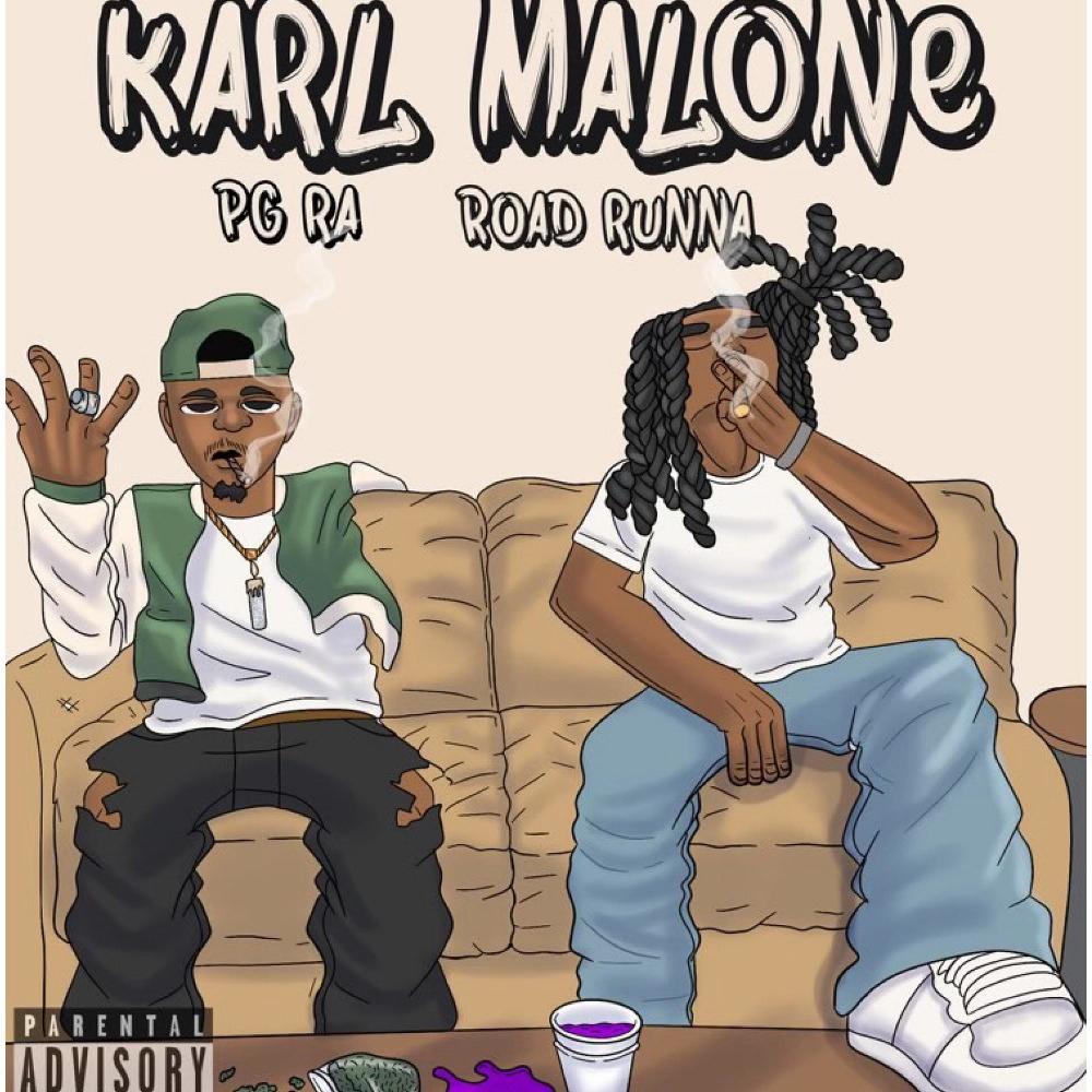 Karl Malone (feat. PG RA) (Explicit)