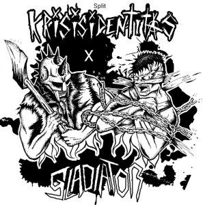 Album Krisisidentitas Split (Explicit) from Gladiator