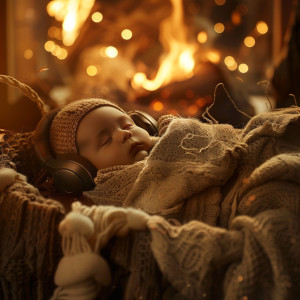 Calm Vibes的專輯Fire Cradle: Baby Sleep Harmonies