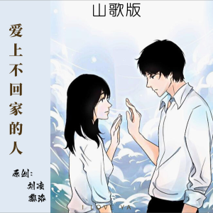 Listen to 爱上不回家的人 (伴奏) song with lyrics from 刘凌