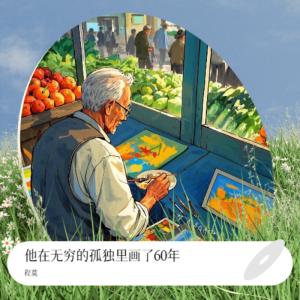 Listen to 他在无穷的孤独里画了60年 (伴奏) song with lyrics from 程莫