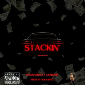 Dengarkan Stackin' (feat. Curren$y) (Explicit) lagu dari Wisewords dengan lirik