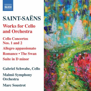 Marc Soustrot的專輯Saint-Saëns: Works for Cello & Orchestra