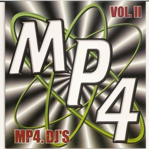 DJ MP4的專輯DJ MP4 - MP4 DJ's vol. II