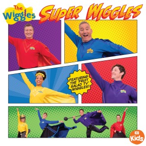 The Wiggles的專輯Super Wiggles