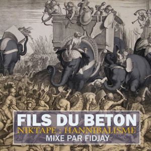 Dengarkan lagu Hiphopicide (Explicit) nyanyian Fils Du Béton dengan lirik