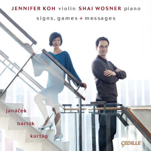 Jennifer Koh的專輯Signs, Games + Messages