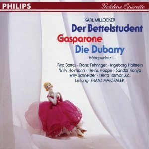 อัลบัม Der Bettelstudent - Gasparone - Die Dubarry ศิลปิน Ingeborg Hallstein