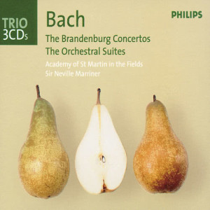 Neville Marriner的專輯Bach: Brandenburg Concertos - Orchestral Suites
