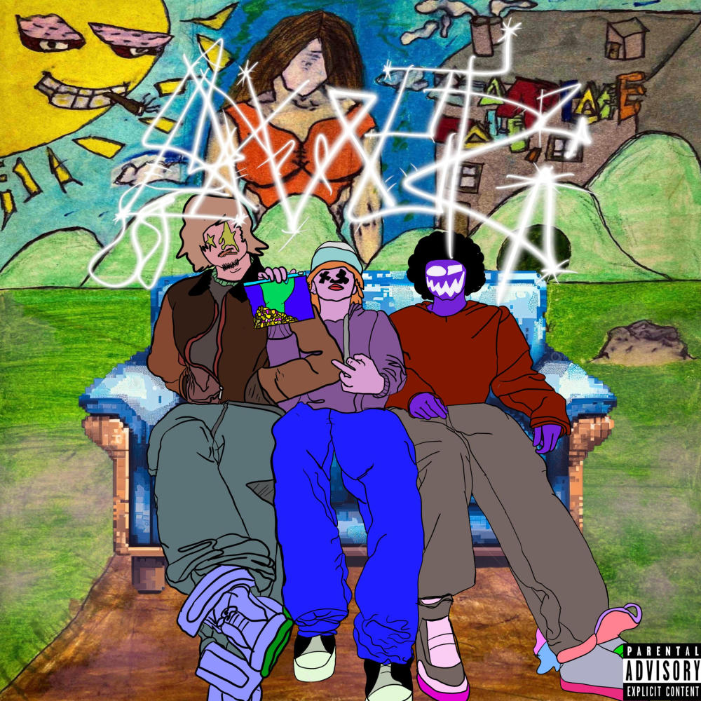 over (feat. V40 & SaDd) (Explicit)