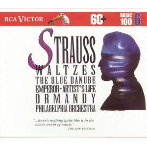 ดาวน์โหลดและฟังเพลง The Blue Danube พร้อมเนื้อเพลงจาก Eugene Ormandy