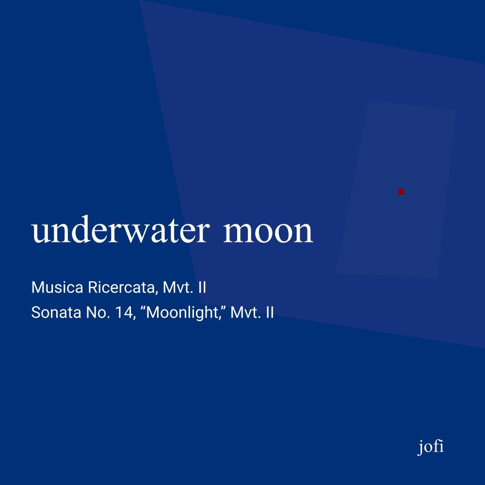 underwater moon