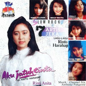 Rina Anita的專輯Slow Rock 7 Artis Jeka