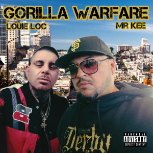 Mr. Kee的專輯Gorilla Warfare (Explicit)