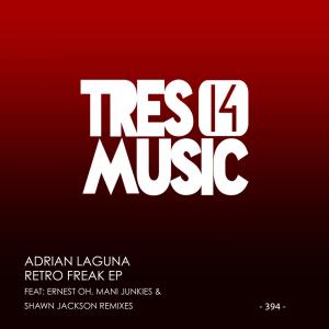 Adrian Laguna的專輯RETRO FREAK EP