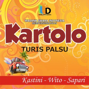 Dengarkan Kartolo Turis Palsu lagu dari Kastini dengan lirik