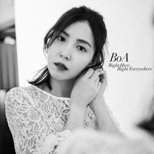 收聽BoA的Right Here, Right Everywhere歌詞歌曲