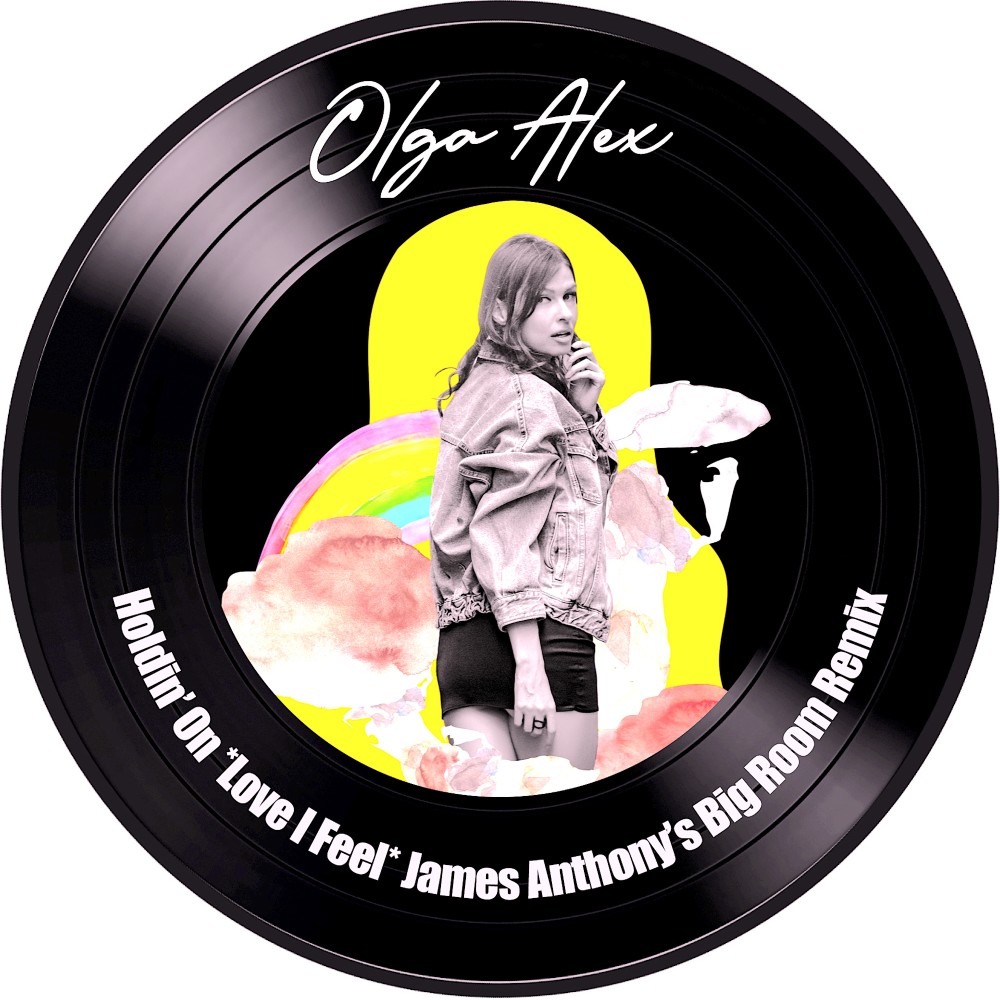 Holdin' on (Love I Feel) (James Anthony's Big Room Radio Edit)