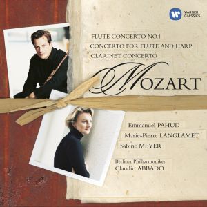 Emmanuel Pahud的專輯Mozart:Flute/Flute & Harp & Clarinet Concerti