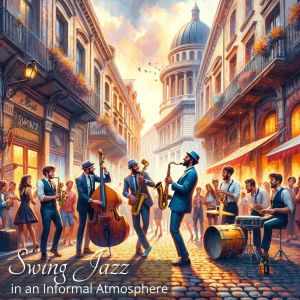 Album Swing Jazz in an Informal Atmosphere from Everyday Jazz Academy