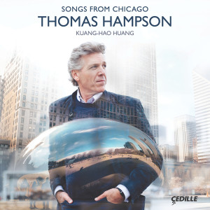 Thomas Hampson的專輯Songs from Chicago