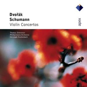 Dvorák & Schumann : Violin Concertos  -  Apex