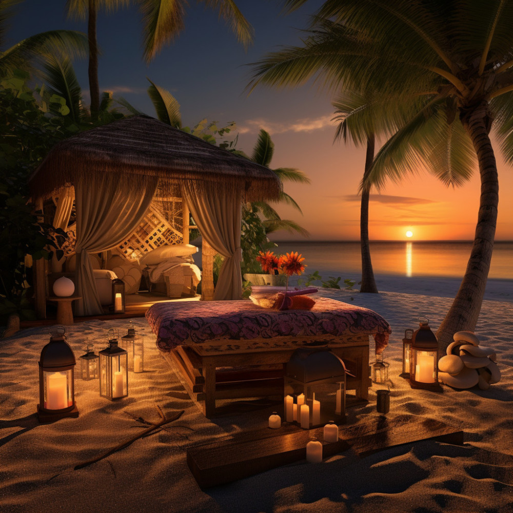 Harmonic Spa Fire Massage