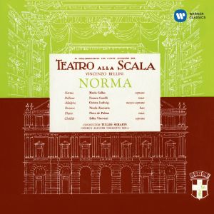 Maria Callas的專輯Bellini: Norma (1960 - Serafin) - Callas Remastered