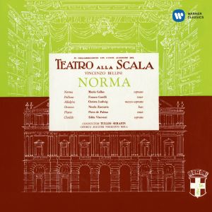 收聽Maria Callas的Norma, Act 1: "Casta diva" (Norma, Chorus)歌詞歌曲