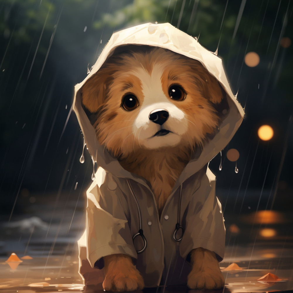 Tonos De Lluvia Reconfortantes Para Mascotas