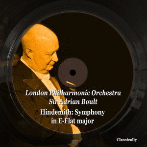 Adrian Boult的专辑Hindemith: Symphony in E-Flat Major