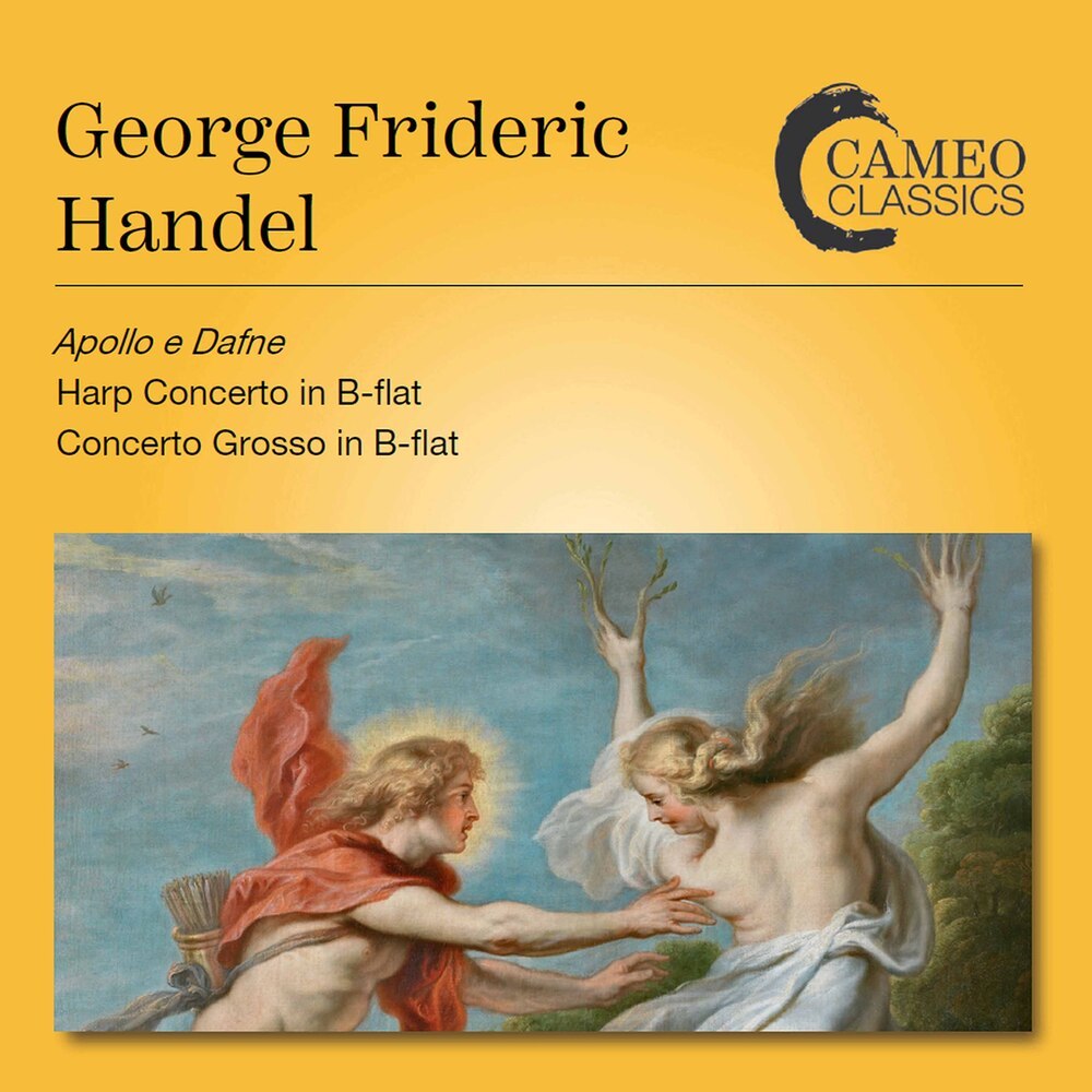 Handel: Apollo e Dafne, HWV 122