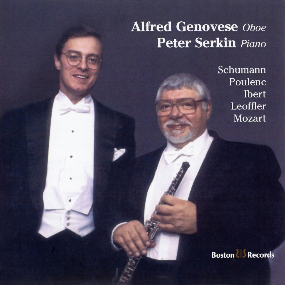 Two Rhapsodies for Oboe, Viola and Piano: II. The Bagpipe (Un poco Maestoso)