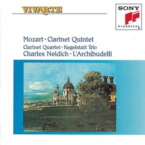 อัลบัม Mozart: Clarinet Quintet in A Major, K. 581 ศิลปิน L'Archibudelli