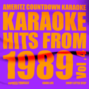 Ameritz Countdown Karaoke的專輯Karaoke Hits from 1989, Vol. 4