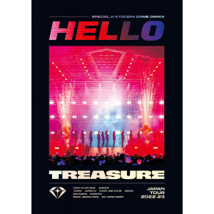 TREASURE的專輯TREASURE JAPAN TOUR 2022-23 ~HELLO~ SPECIAL in KYOCERA DOME OSAKA