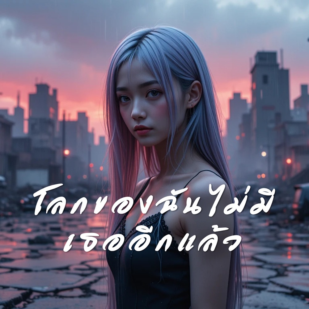 โลกของฉันไม่มีเธออีกแล้ว