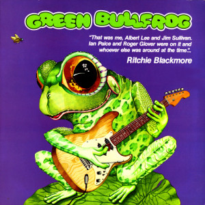 Ritchie Blackmore的專輯Green Bullfrog