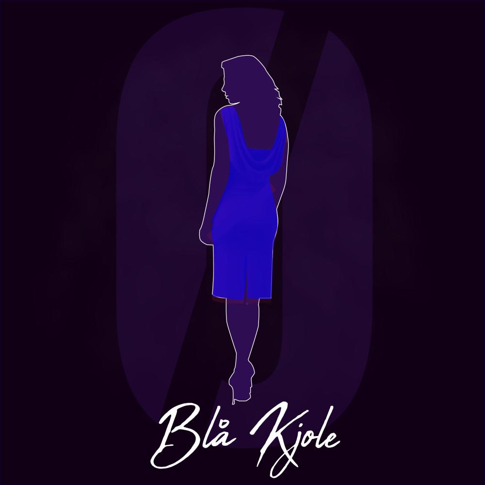 Blå Kjole