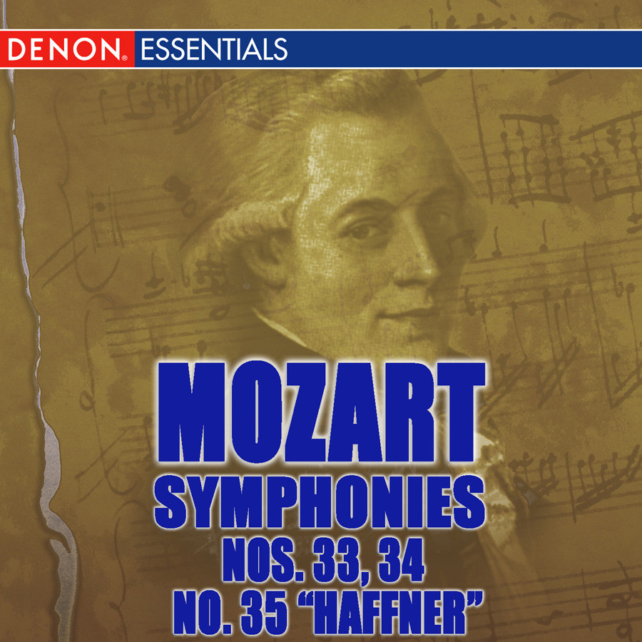 Symphony No. 34 in C Major, KV 338: II. Andante di molto