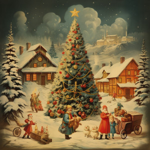 อัลบัม A Majestic Melange of Christmas Carols ศิลปิน Xmas Holiday Collection