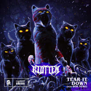 Album Tear It Down from Riot Ten