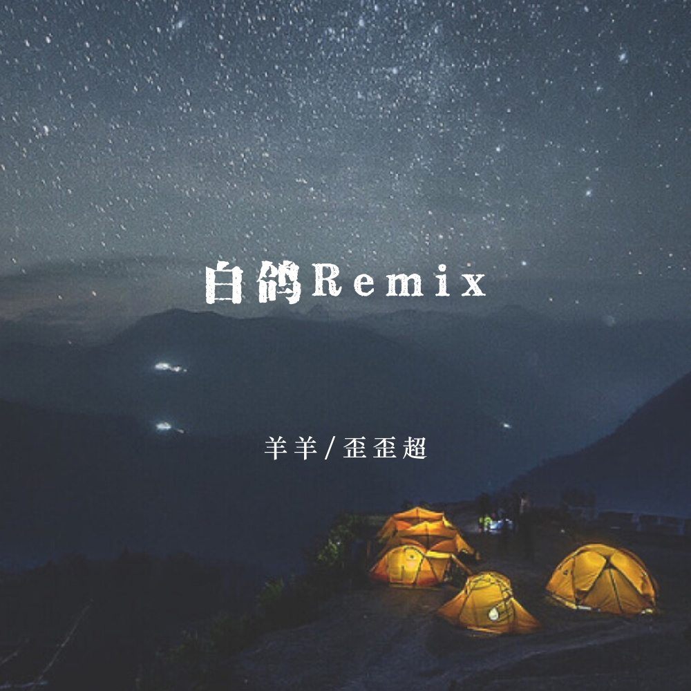 白鸽 (Remix伴奏)