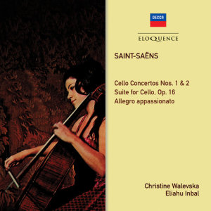 Eliahu Inbal的專輯Saint-Saens: Music For Cello & Orchestra