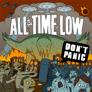 All Time Low的專輯Don't Panic